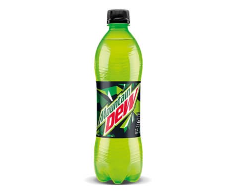Mountain Dew Einweg 0,5L