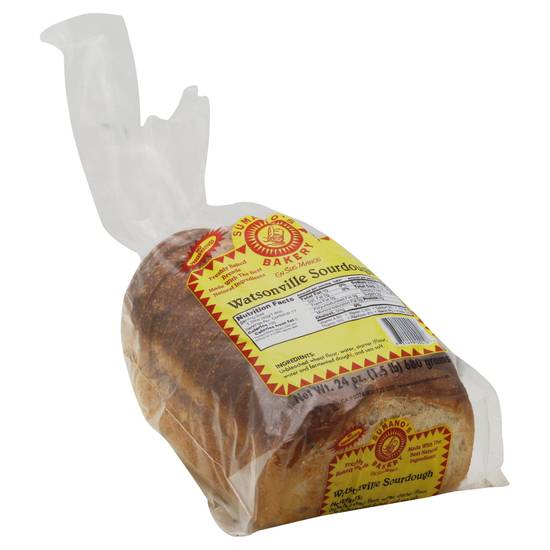 Sumano's Bakery Watsonville Sourdough Loaf Bread (24 oz)
