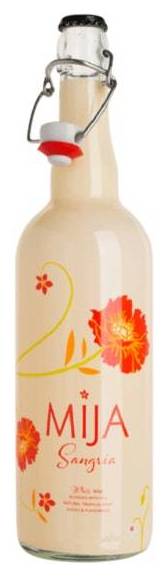 Mija Sangria Orange Juice, Guava, Lime & Lychee Flavor Wine Sangria (750 ml)