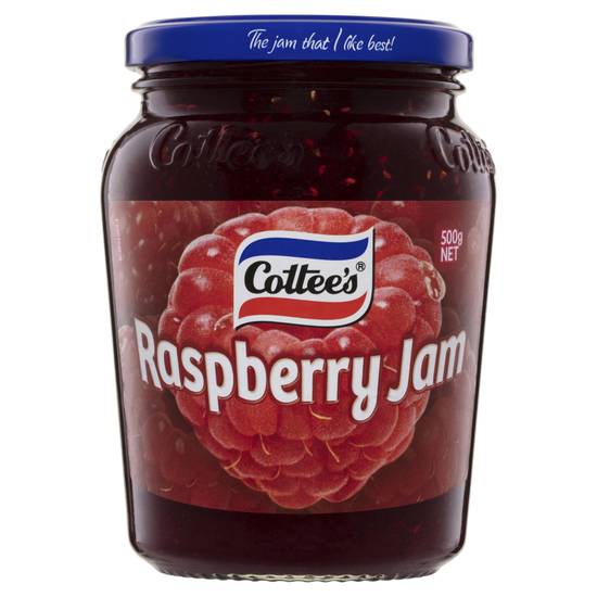 Cottee's Jam Raspberry 500g