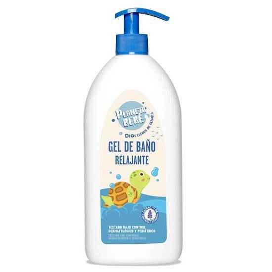 Gel de Baño Relajante Planeta Bebé Bote (750 ml)