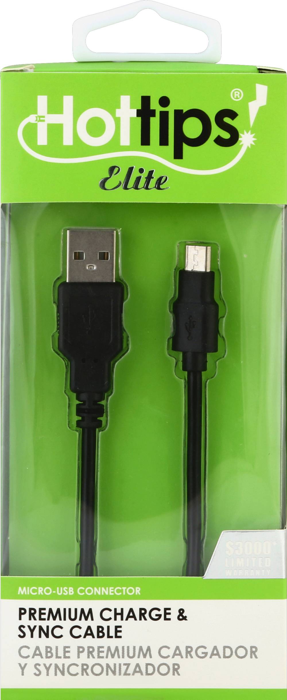 Hottips! Elite Micro-Usb Cable