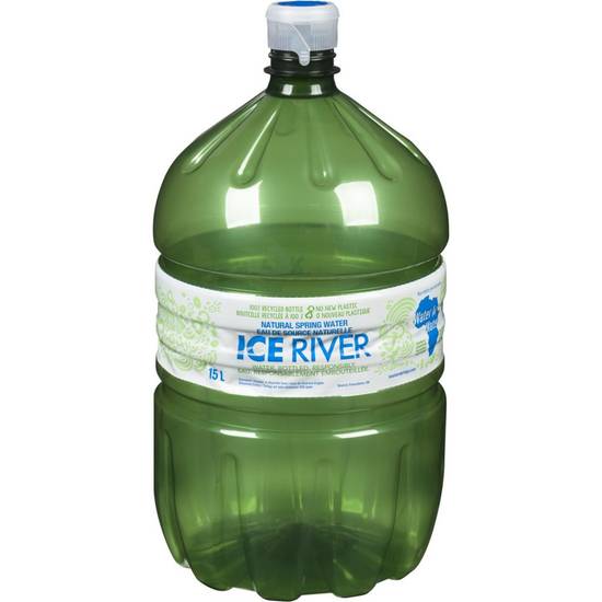 Fernbrook Ice River Natural Spring Water (15 L)