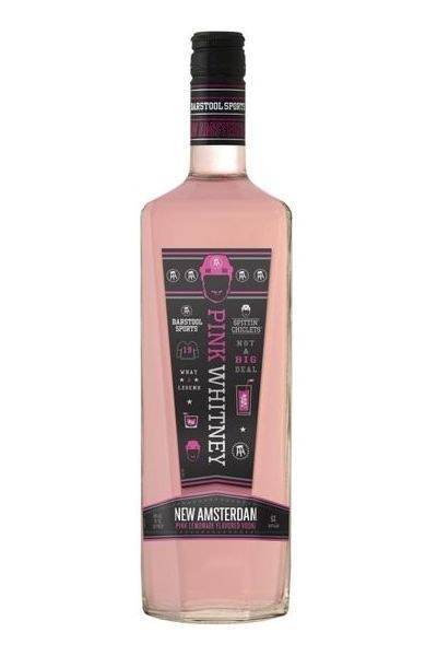 New Amsterdam Pink Whitney By Vodka (1 L)