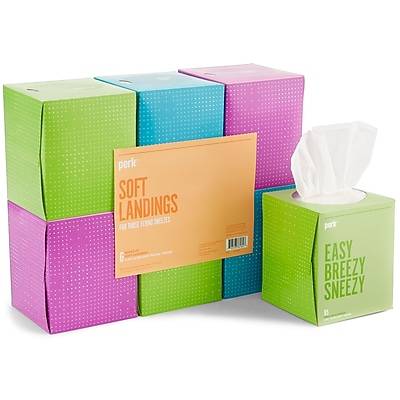 Perk Ultra Soft Tissue (6 ct) (7.9 inch x 8.6 inch)