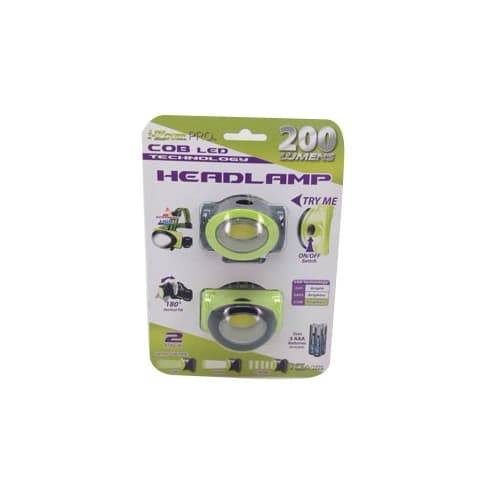 i-Zoom Led Headlamp