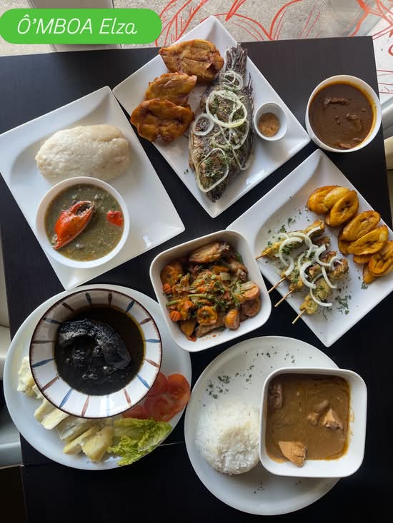 RESTAURANT AFRICAIN O'MBOA ELZA