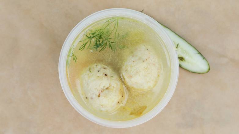 Matzo Ball Soup