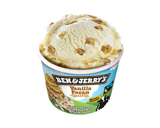 Ben & Jerry's vanilla pecan 100ml