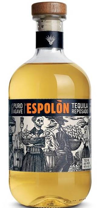 Espolon Reposado, 750mL tequila (40.0% ABV)