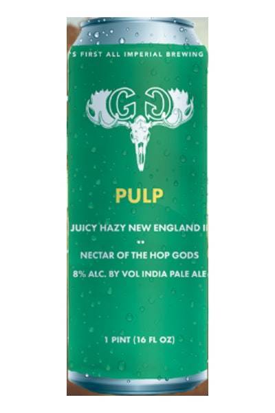 Greater Good Imperial Brewing Co. Good Pulp Daddy Ipa Beer (16 fl oz)