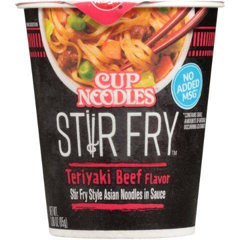 Cup Noodles Stir Fry Teriyaki Beef 3oz