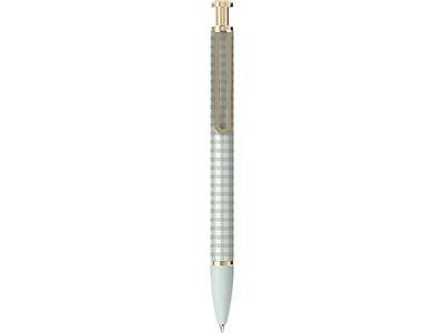 U Brands Sartorial Monterey Retractable Ballpoint Pen, Medium Point, Black Ink (6442U06-48)