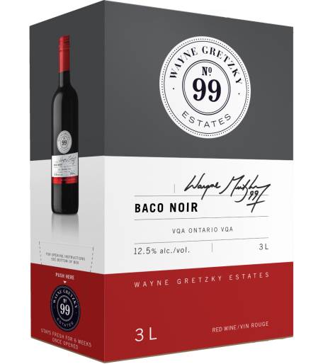 Wayne Gretzky Baco Noir 3L (12.5% ABV)