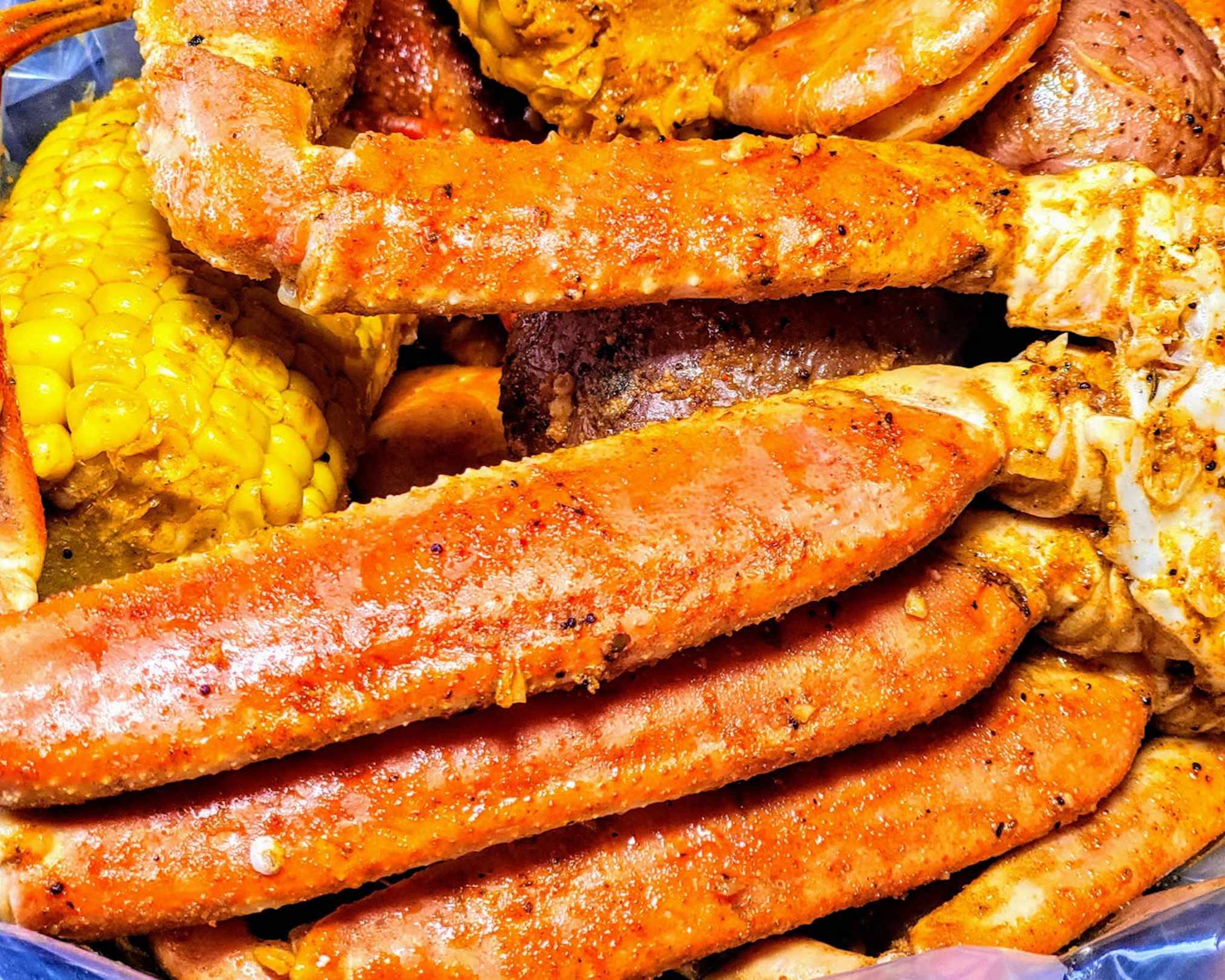 Order Cajun King Seafood (Elvis Presley Blvd) Menu Delivery【Menu