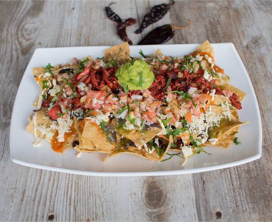 Nachos Fonda Azteca