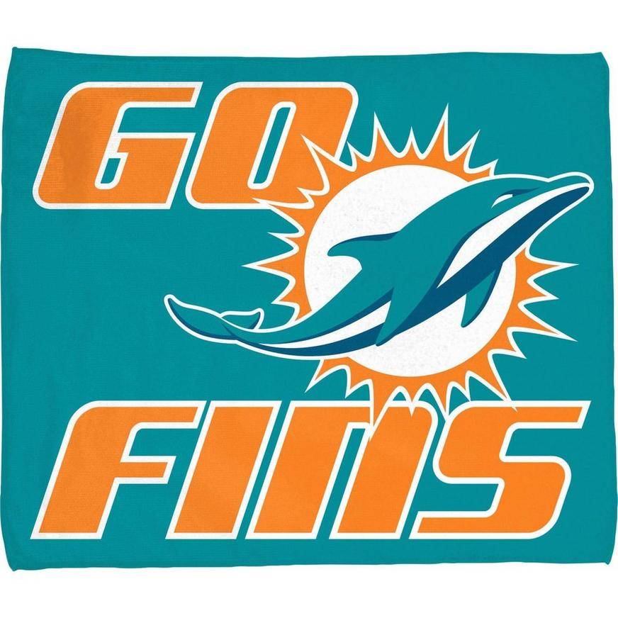 Miami Dolphins Rally Towel