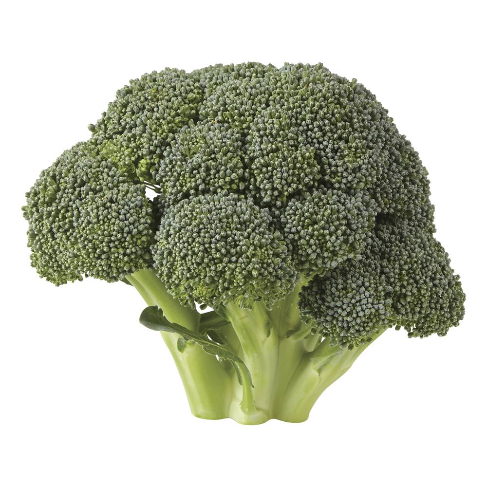 Broccoli Crowns, Each Per Pound