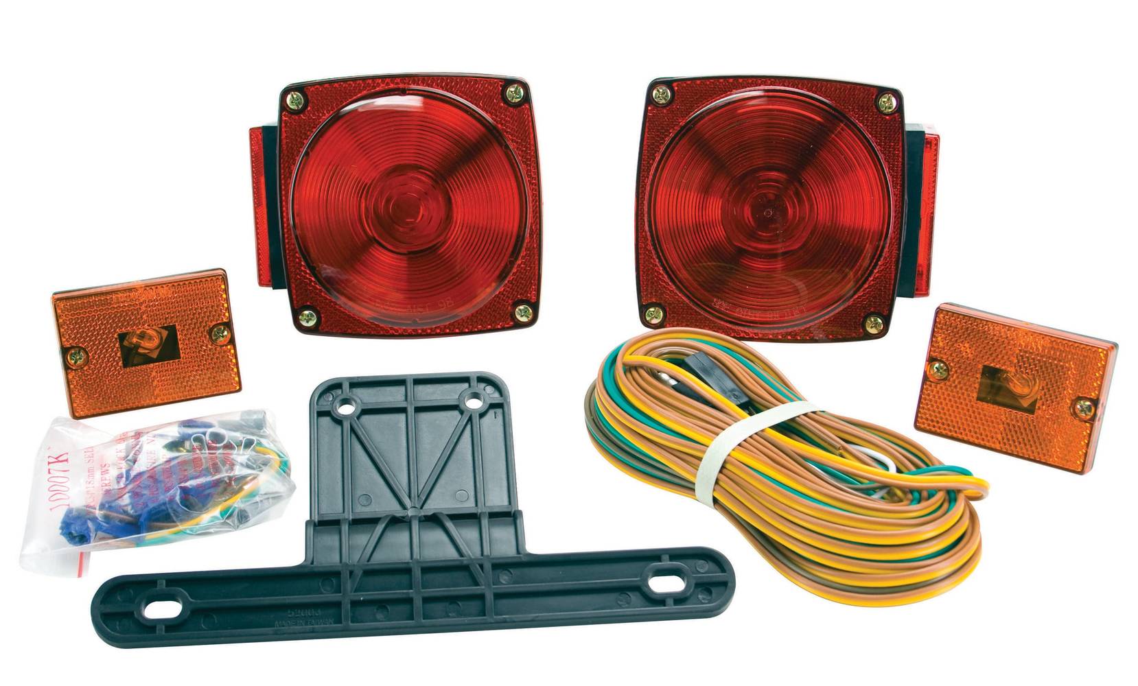 Uriah Products Light Kit Under 80 Wide W/LGHTS HARNESS REFL | UL540000