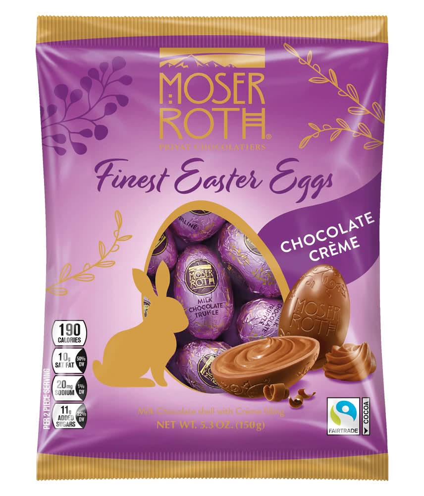Moser Roth Chocolate Creme Premium Egg