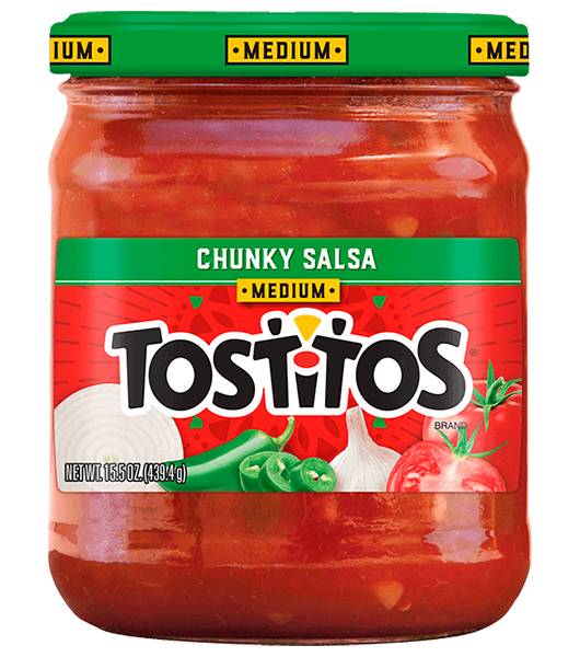 Tostitos Medium Salsa 15.5oz