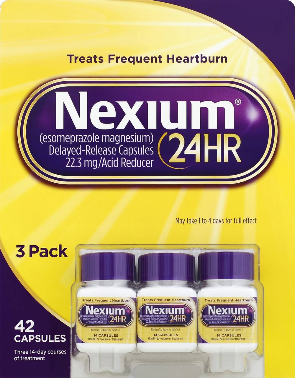 Nexium 24Hr Capsules