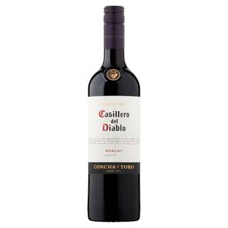 Casillero del Diablo Merlot Red Wine Chile 75cl