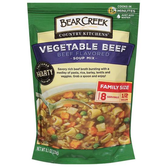 Bear Creek Country Kitchens Vegetable Beef Soup Mix