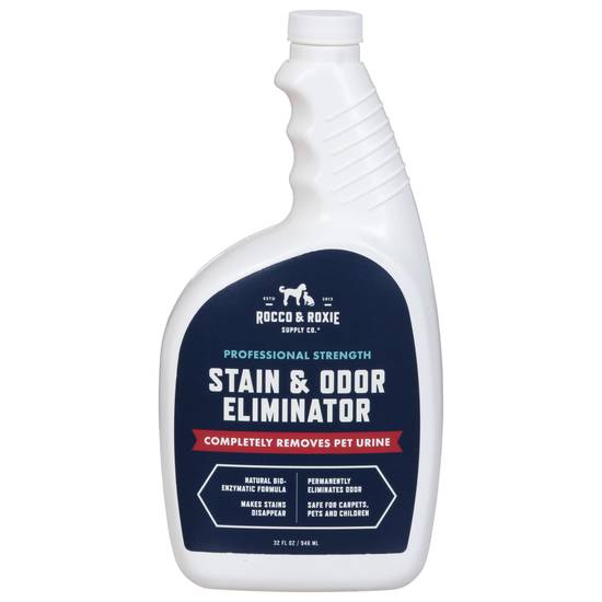 Rocco & Roxie Supply Co. Professional Strength Stain & Odor Eliminator