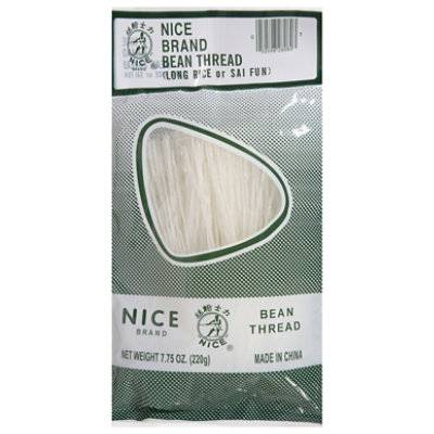 Nice Brand Bean Thread Long Rice Noodles - 7.75 Oz