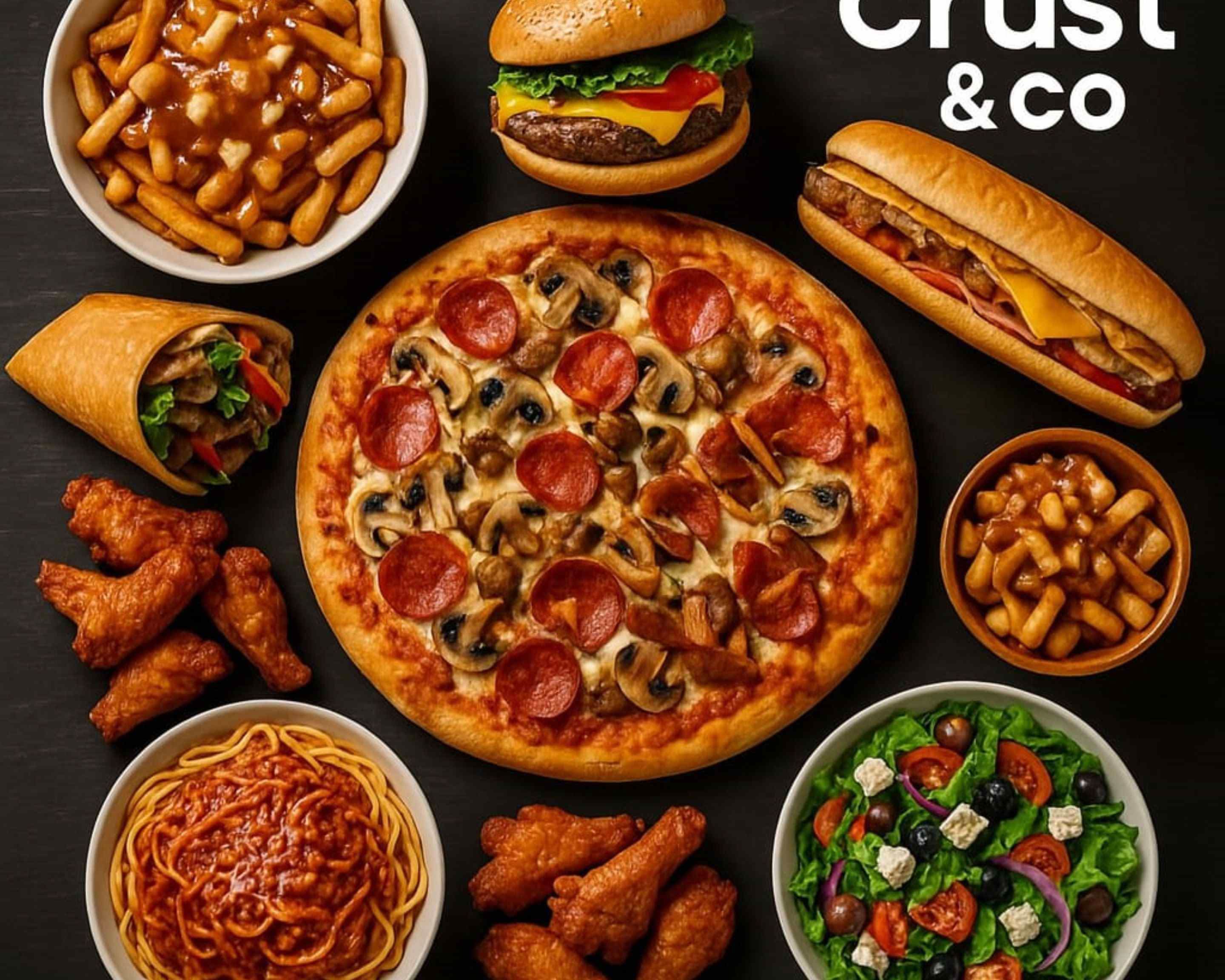 Commander d'un Crust & Co (3257 Rue Beaubien E)【Menu et prix】| Montréal ...