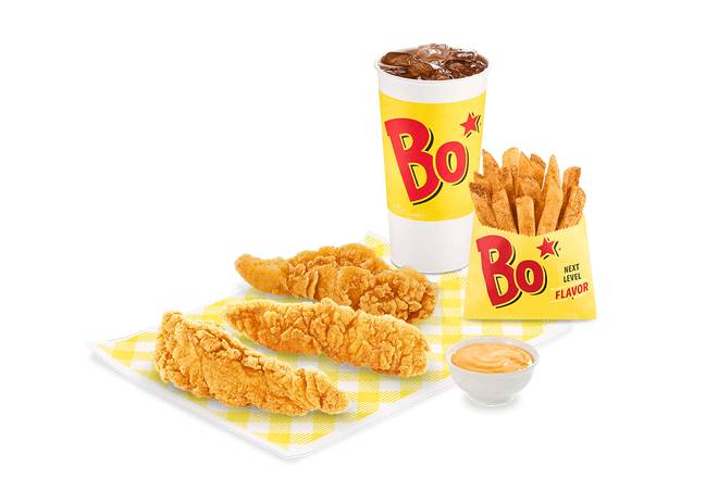 Bo's Chicken Tenders Combo