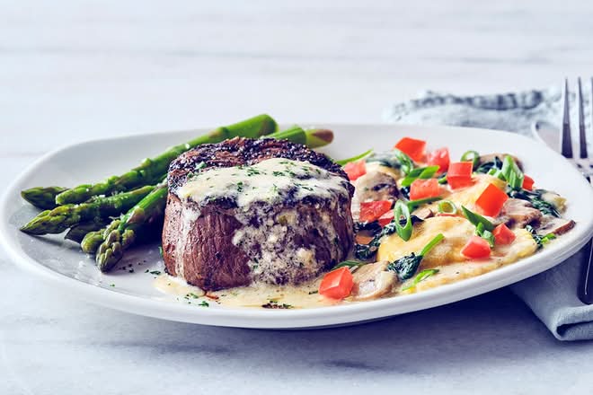 Filet* & Lobster Ravioli