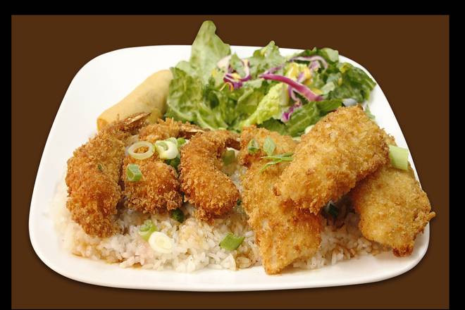 #7 Seafood Tempura