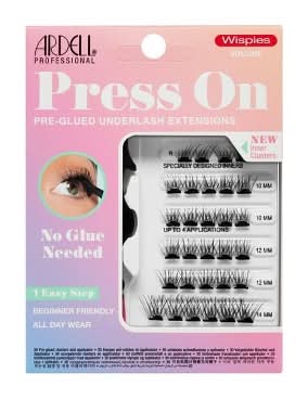 Ardell Press on Wispies Volume False Eyelashes, Assorted (30 ct)
