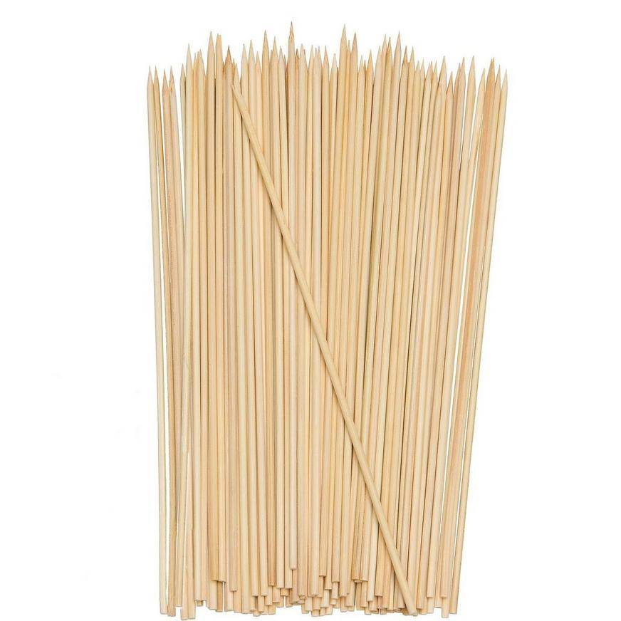 Party City Bamboo Skewers (8in)