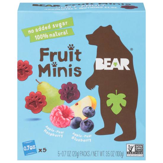 Bear Fruit Minis