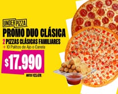Under Pizza - Froilán Roa