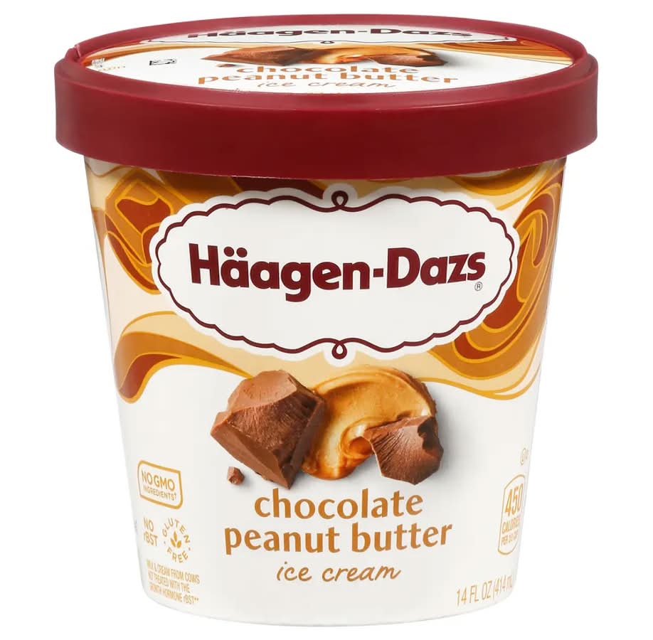Haagen-Dazs Chocolate Peanut Butter