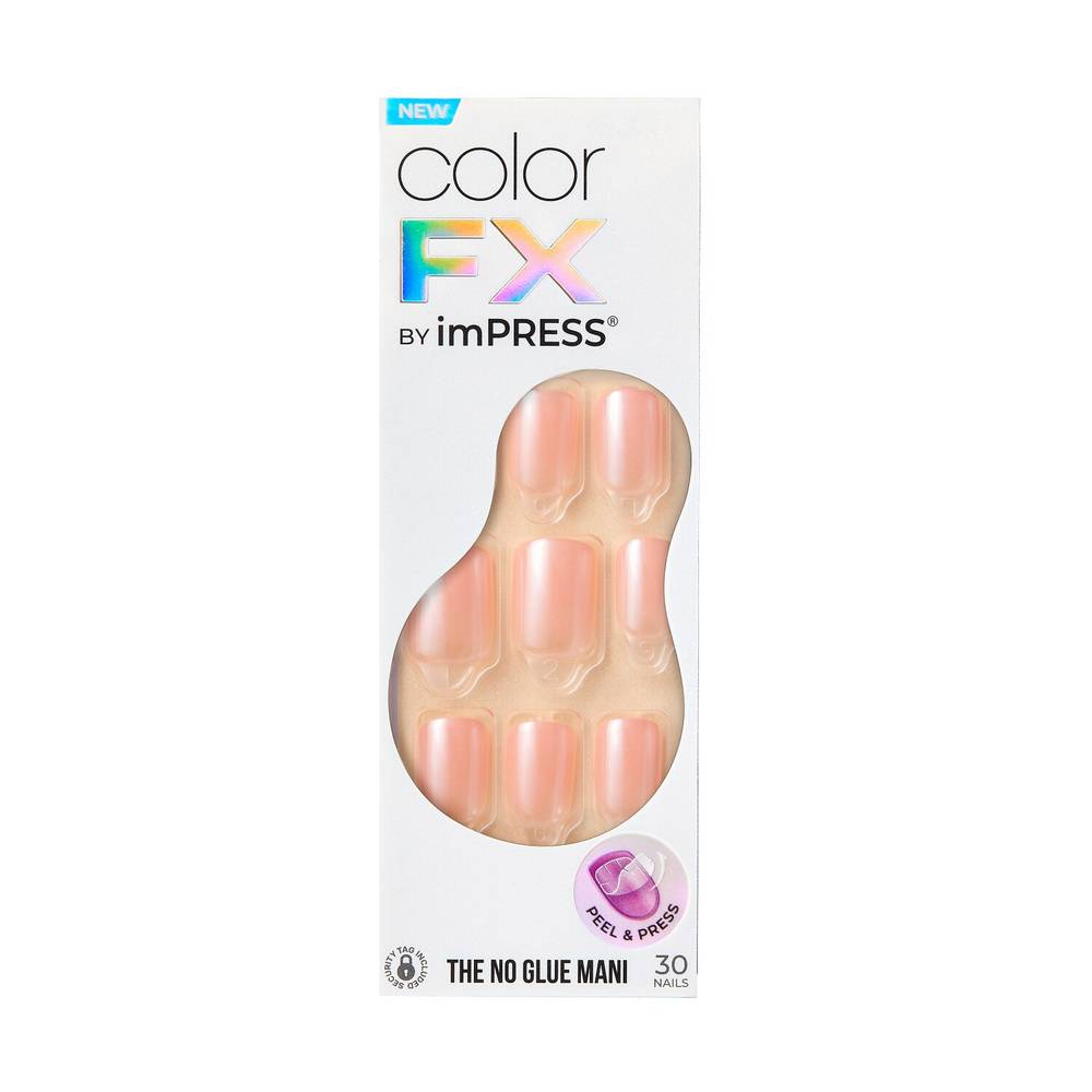 imPRESS Color Fx Press Fake Nails on Manicure (30 ct)