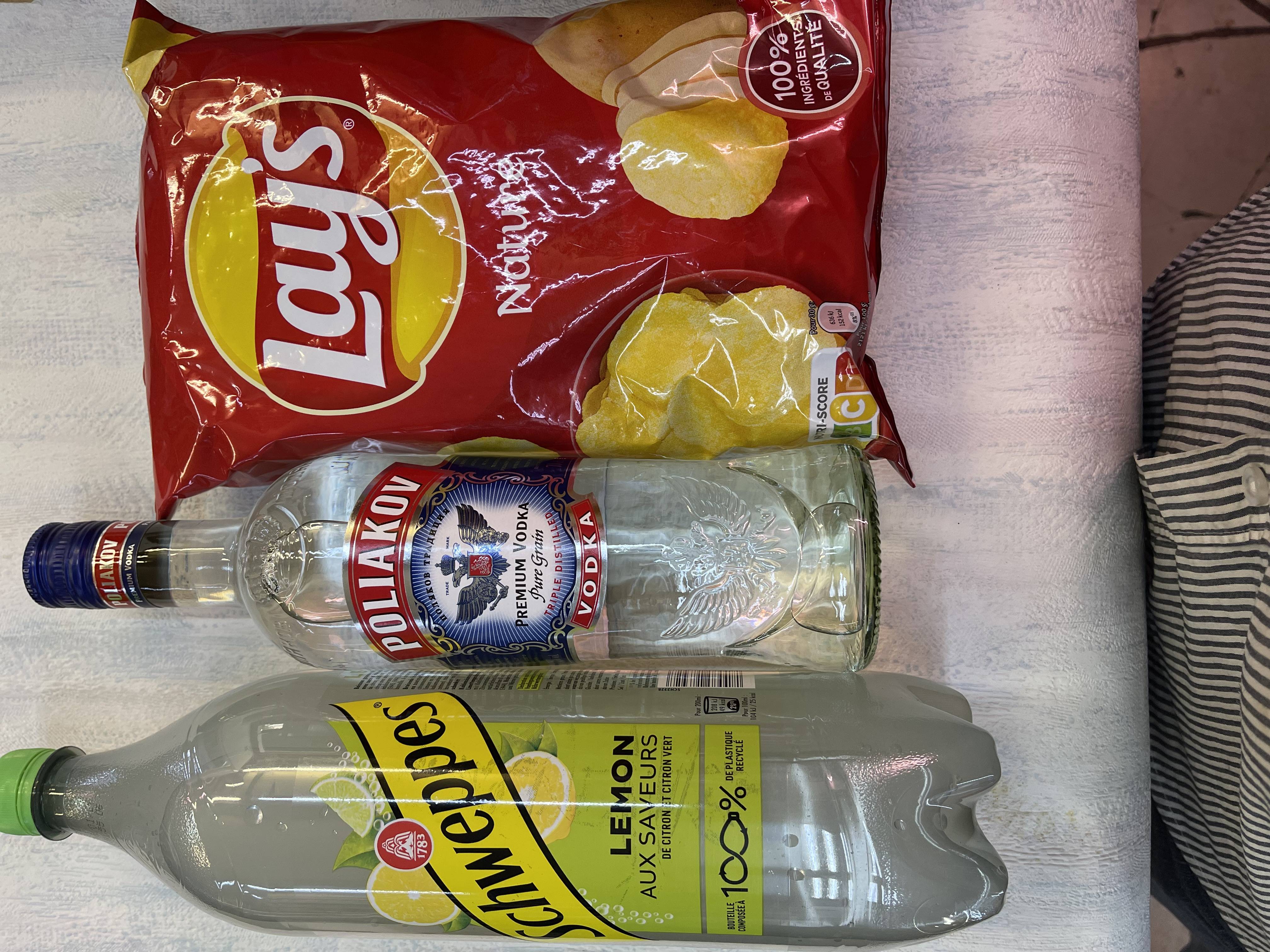 formule vodka rapidos