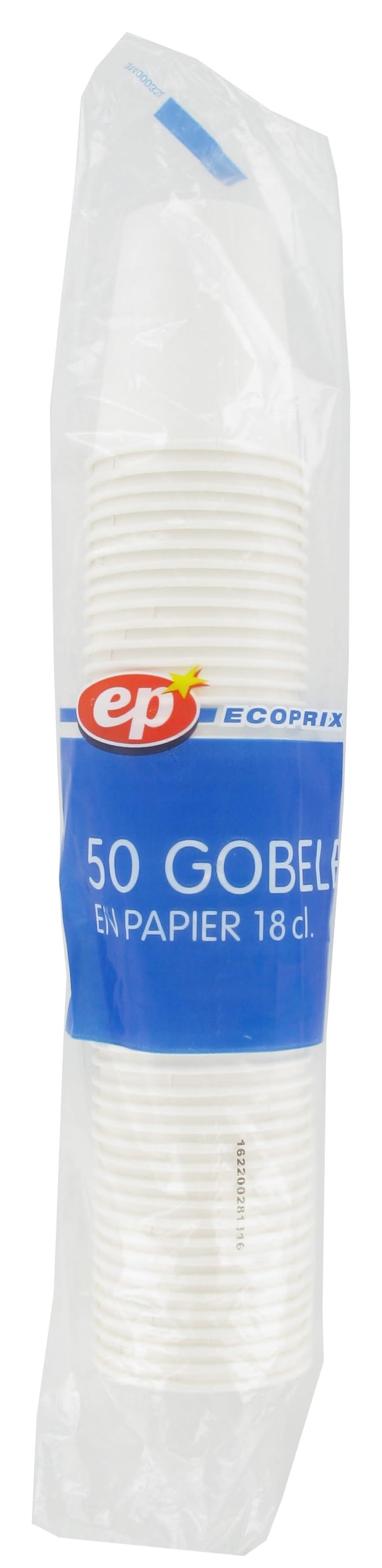 Francap - Gobelet en papier 18 cl (190g)