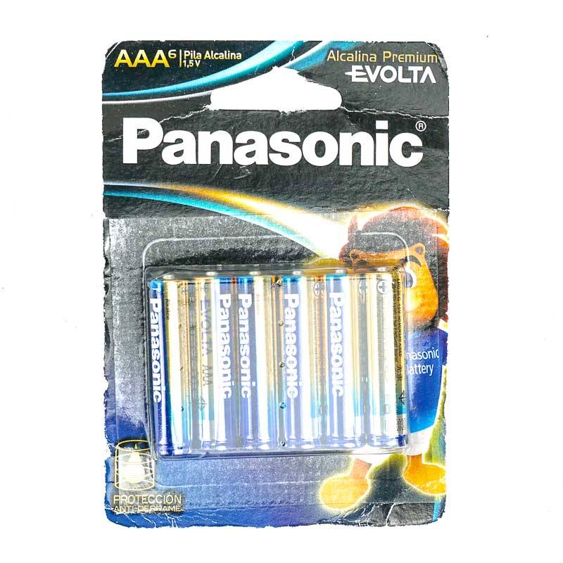 Panasonic pilas evolta aaa (blíster 6 unids)