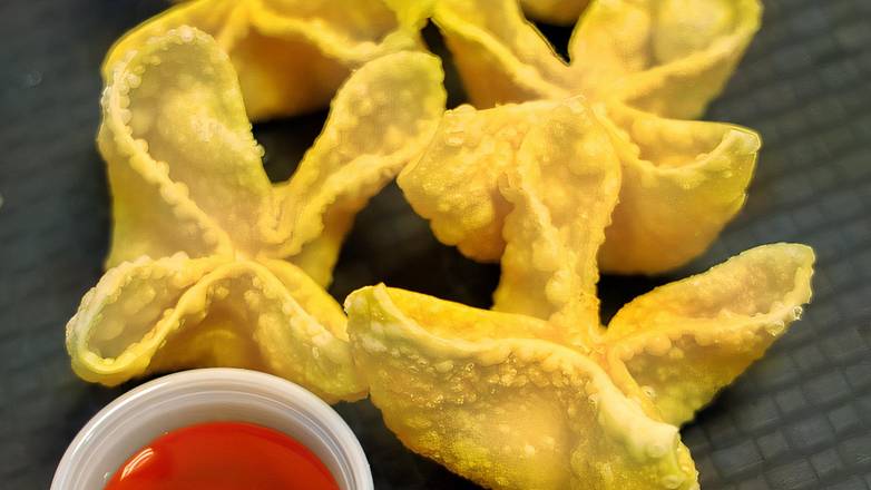 Crab Rangoon (6 pcs) (蟹角)