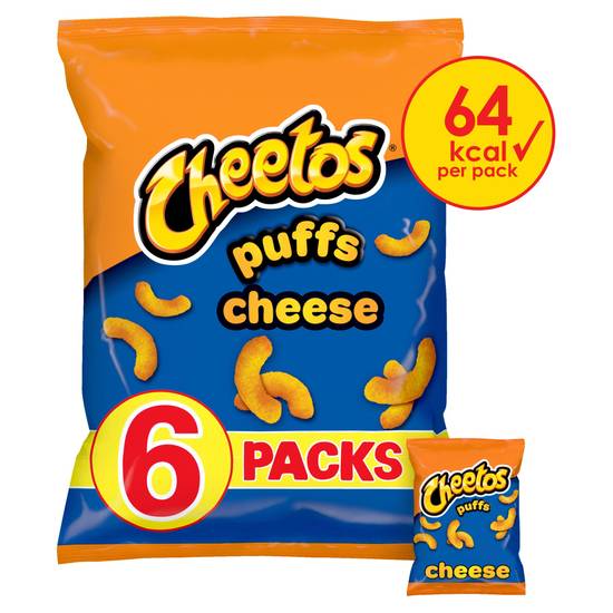 Cheetos 6pk Cheese