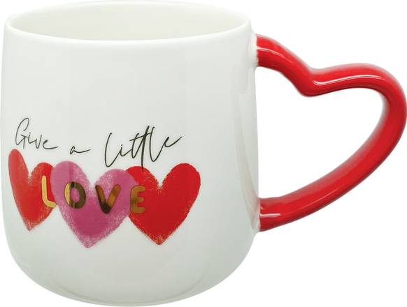 Valentine's Heart Mug