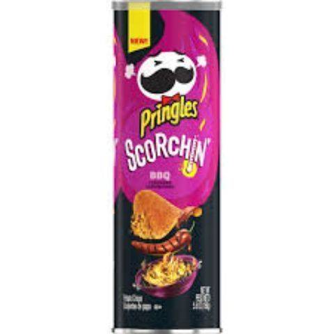 Pringles Scorchin BBQ 5.6oz