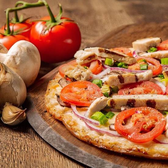 Create Your Own Pizza with 3 Toppings Small 10" W/ Gluten-Free Crust