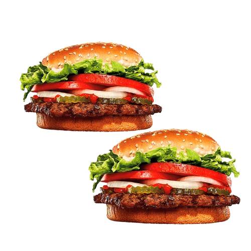 2 Hamburguesas Whopper®