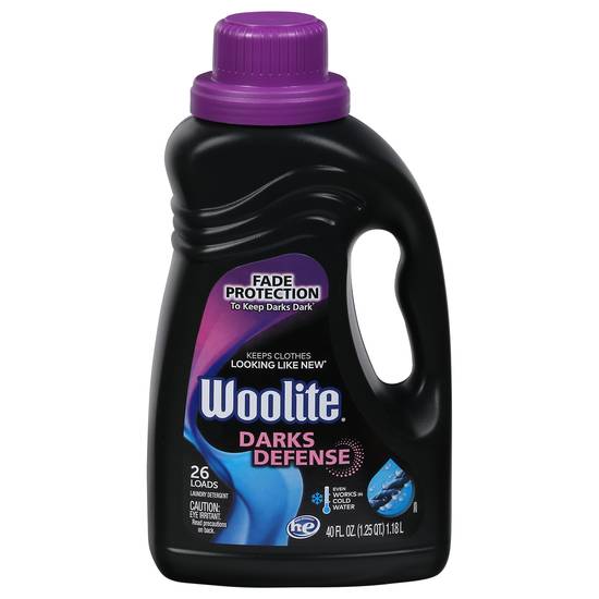 Woolite Darks Defense Liquid Laundry Detergent, 26 Loads